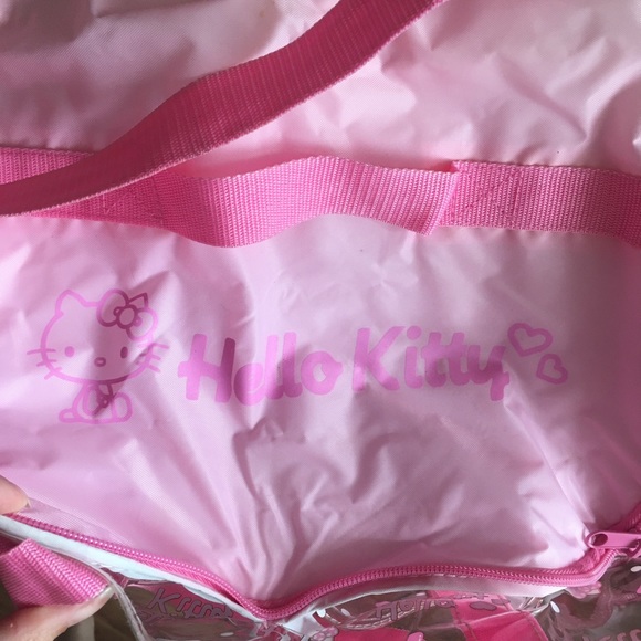 SOLD-Hello Kitty Insulated Tote Bag - Picture 4 of 7